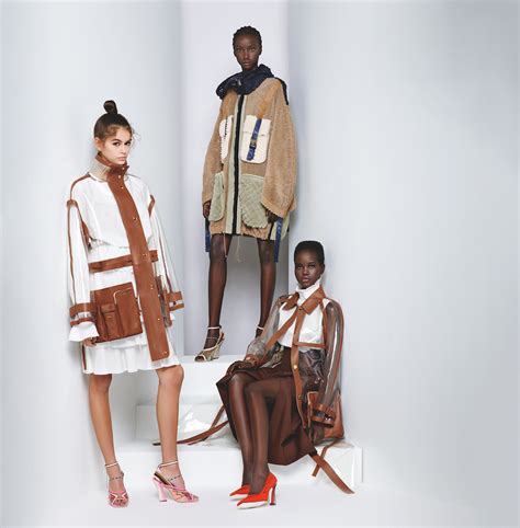 fendi spring 2019 campaign anok|Anok Yai, Adut Akech & Kaia Gerber for Fendi S/S 2019.